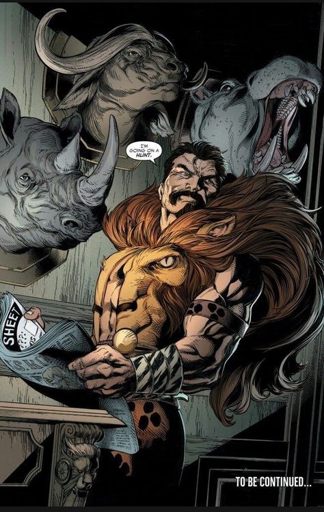 Opm Manga, Comic Book Villains, Kraven The Hunter, Mike Deodato, Wolverine Art, Comic Book Art, Marvel Characters Art, Marvel Villains, Marvel Comic Universe