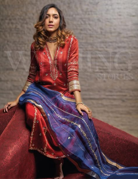 Party Wear Suits For Women, Ritu Varma, Party Wear Suits, Trendy Outfits Indian, Wedding Stories, Salwar Kamiz, Traditional Indian Outfits, Kurti Designs Party Wear, Sleeves Designs For Dresses