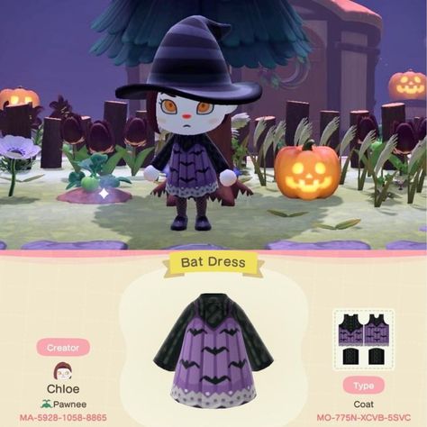 Acnh Goth Clothes, Goth Animal Crossing Outfit, Animal Crossing Goth Clothes, Acnh Creepy, Acnh Witchy, Fall Acnh, Ac Aesthetic, Acnh Halloween Code, Goth Castle