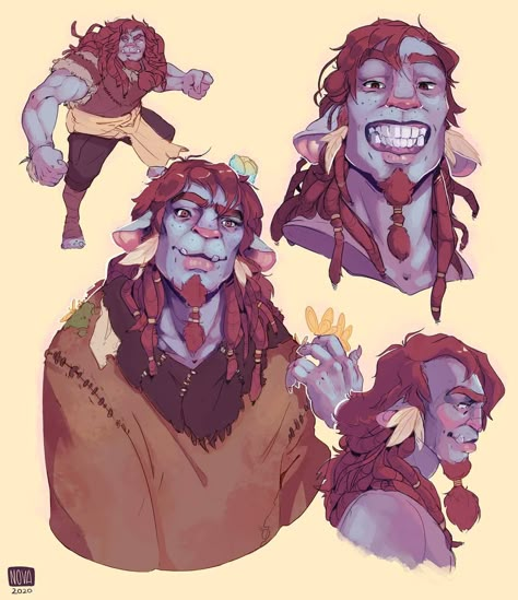 Vince Marcellino on Instagram: “Master Firbolg, AKA my favorite accounting boy, from the new TAZ arc 😍 . . . . . #art #digitalart #digitalpainting #charicature.…” Dnd Druid, Dnd Races, Heroic Fantasy, Fantasy Races, Dungeons And Dragons Characters, Dnd Art, Arte Fantasy, Fantasy Rpg, Fantasy Inspiration