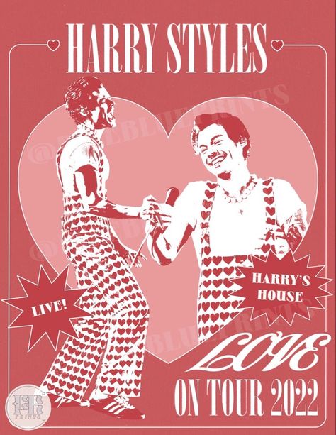 Posters Music, Retro Style Posters, Harry Styles Poster, Tour Poster, Music Poster Design, Poster Room, Flyer Poster, Picture Collage Wall, Love Posters