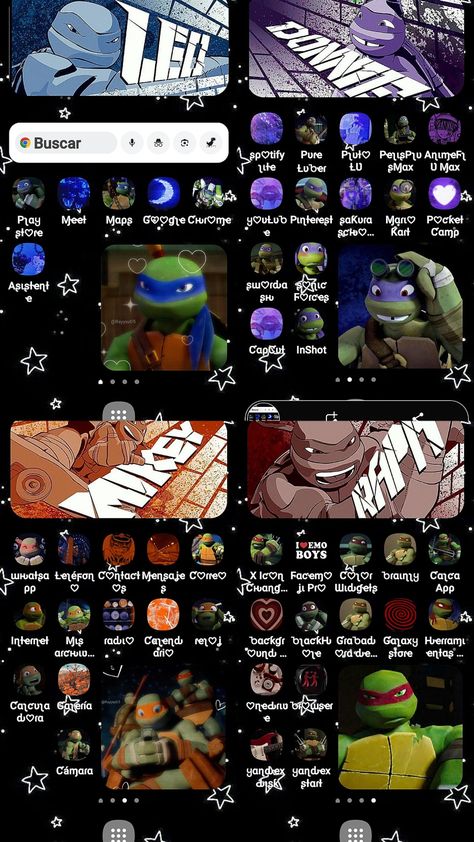 Tmnt Wallpaper Ipad, Tmnt Donnie Aesthetic, Rottmnt Phone Theme, Tmnt 2012 Wallpaper Aesthetic, Tmnt Phone Wallpaper, Tmnt Phone Theme, Tmnt Lockscreen, Tmnt Wallpaper Iphone, Tmnt 2012 Wallpaper