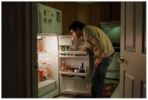 I've been shopping for a new refrigerator, and I believe I have given up. I have an incredibly poorly designed kitchen. Well, actually, to be fair, it was probably adequately designed in 1957 for a 5'2" housewife. Back then it... Fridge Photography, 70s People, Philip Lorca Dicorcia, Philip-lorca Dicorcia, Famous Photographs, Kitchen Photography, Looks Pinterest, People Portrait, Photographie Portrait Inspiration