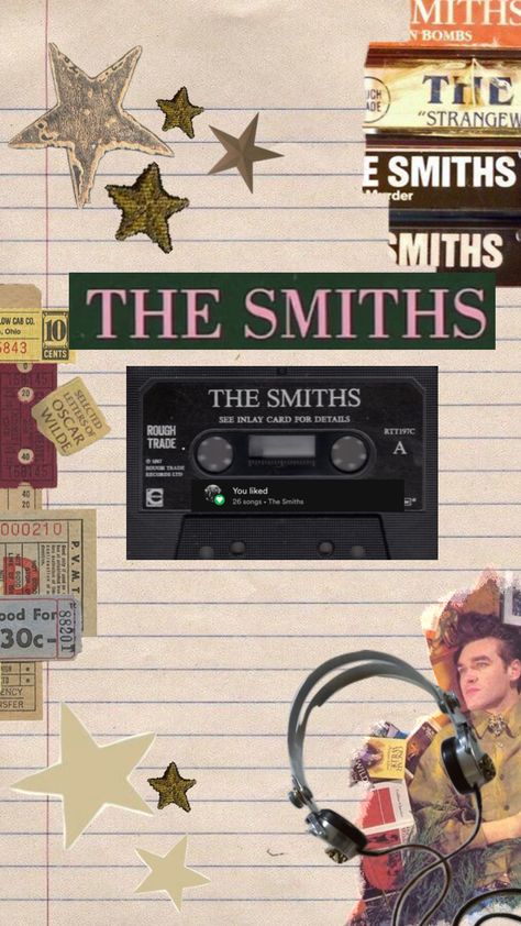 #wallpapercollage #lockscreen #thesmiths #smiths #ilovethesmiths The Smiths Lockscreen, The Smiths, Will Smith, Ohio, Songs, Collage, 10 Things