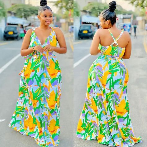 Styles For Vintage Materials In Nigeria, Vintage Material Short Gown Styles In Nigeria, Vintage Short Gown Styles In Nigeria, Vintage Material Gown Styles In Nigeria, Flower Material Gown Styles In Nigeria, Crepe Gown Style In Nigeria, Flower Chiffon Gown Styles In Nigeria, Chiffon Styles Nigeria, Material Gown Styles In Nigeria