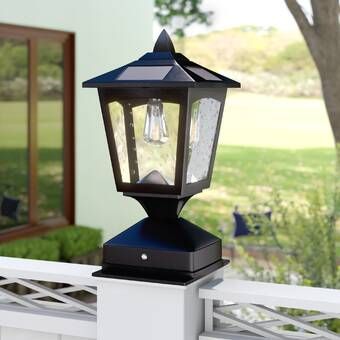 Solar Lamp Post, Lantern Head, Solar Power Diy, Solar Energy Panels, Lamp Post Lights, Best Solar Panels, Solar Projects, Solar House, Solar Technology