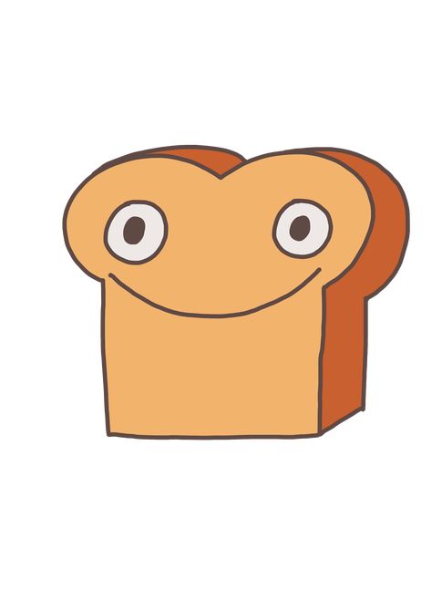 Cute smiling bread You can get 50 product with Smile Bread!  cute illustration / smile illustration /  illustration character / bread illustration Bread Pfp, Bread Character, Bread Cute, Bread Illustration, Smile Illustration, Bread Shop, Illustration Character, Food Illustration, Cartoon Faces