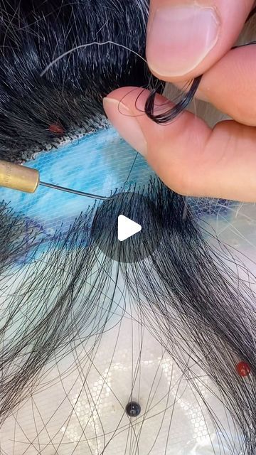 MAURICE NEUHAUS - Custom Wig Maker on Instagram: "When I first started to learn how to ventilate (knot hair into a wig) of course you use several hairs in one knot… I am glad that I didn’t know, that one day I would have to make knots with single hairs in every single bar of the lace :-) #wigmaking #customwigs #customhairpiece #customlacefrontwig #Maurice #MauriceNeuhaus #wigsfromscratch #alopecia #handmadewigs #handmadewig #wigstyling #wigmaker #wigdesigner #lacefrontwig #wigtutorials #Mauricewigs #alopeciawigs #medicalwig #medicalwigs" How To Make Wigs, How To Make A Wig, How To Make A Wig For Beginners, Ventilating Wigs, Custom Lace Front Wigs, Wig Makers, Make A Wig, Wig Maker, Knot Hair