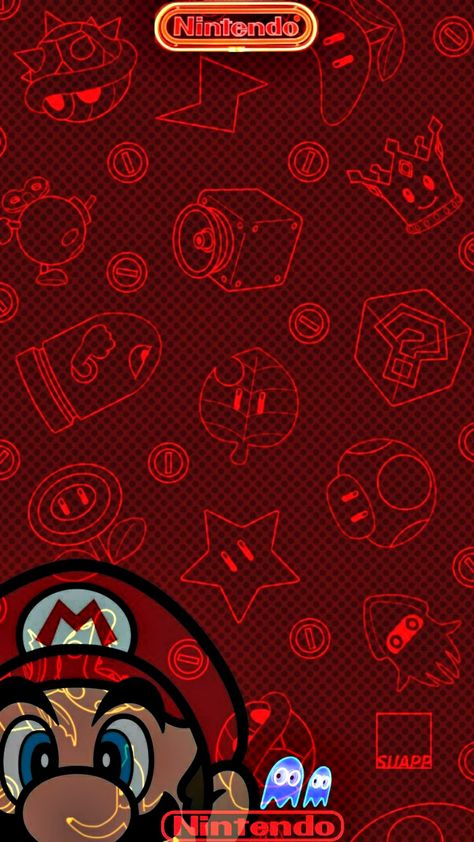 Mario Astetic Wallpaper, Mario Wallpaper Aesthetic, Mario Bro Wallpapers, Mario Phone Wallpaper, Mario Background Wallpapers, Wallpaper Nintendo, Mario Bros Background Wallpapers, Mario Ios 16 Wallpaper, Mario Wallpaper