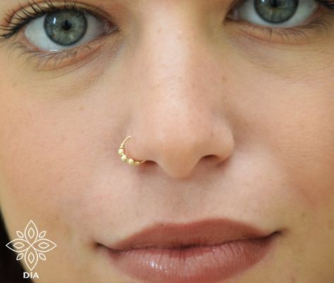 Nose Rings Studs, Gold Nose Ring, Cartilage Ring, Nose Earrings, Helix Hoop, Nose Shapes, Gold Nose Rings, Cartilage Earrings Hoop, Helix Earrings