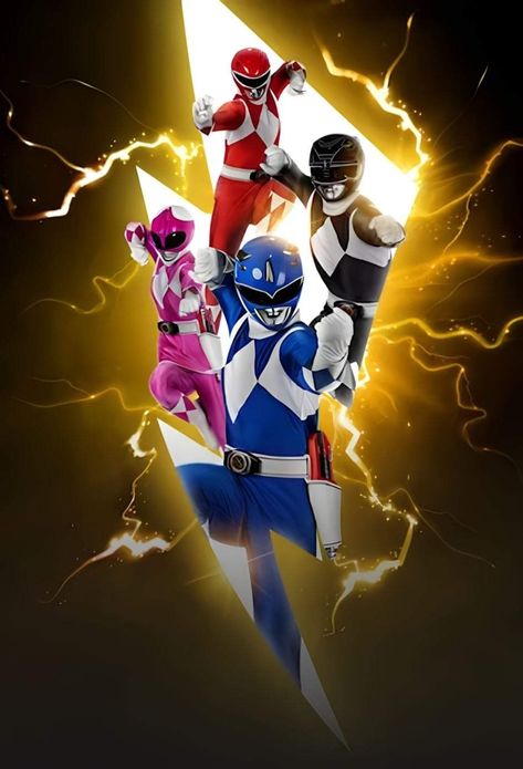 Power Rangers Wallpaper, Power Rangers Pictures, Festa Power Rangers, Original Power Rangers, Power Ranger Party, Picture References, Power Rangers Time Force, Saban's Power Rangers, All Power Rangers