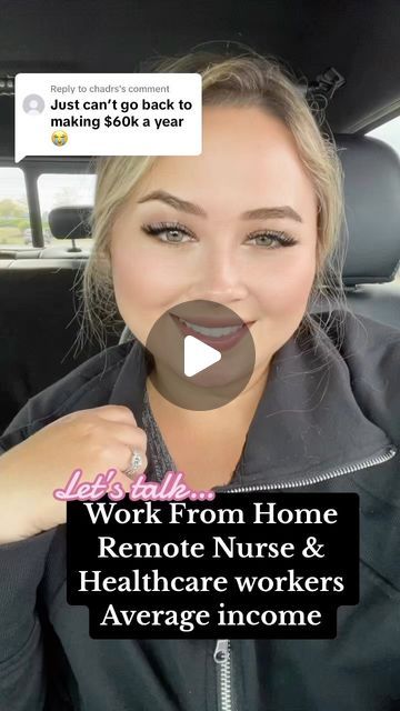 Kristen | Remote Work From Home Nurse on Instagram: "If this resonates with you! 🪧👉This is what I want you to KNOW! Leaving traditional bedside role does NOT mean you take a pay cut! 👉*if you’re a traveler and making/taking high paying/hourly with stipend then this is the post for you too! 6-figure jobs are where it’s at! Imaging a stable income with regular bonuses and the comfort from home! Please don’t settle peeps! I’ve got you #thenursekristen #remotenurse #remotenurselife #remotenursejobs #workfromhome #workfromhomelife #workfromhomenurse #criticalcarenursing #rn #lpn #lvn #nursepodcaster #np #arnp #arnpstudent #nonbedsidenursingjobs #wfhnurse #wfhnurselife #wahnurse #wahnurselife #workfromhomejobs #workfromhomenursejobs #wfhmyths" Work From Home Nurse Jobs, Remote Nursing Jobs, Private Duty Nursing, Stable Income, Critical Care Nursing, Nursing Jobs, Nurse Life, What I Want, Work From Home Jobs