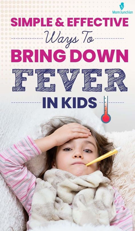 Kids bring a lot of joy in their parents’ lives when they are totally in their elements, actively jumping and playing around happily. But most parents dread the moment when their kids fall ill. And if they happen to be down with a fever, then it gives them sleepless nights, quite literally. Children Fever Remedies, Reduce Fever In Toddlers, High Fever Remedies, Fever In Kids, Sick Kids Remedies, Natural Fever Reducer, Essential Oils For Fever, Break A Fever, Toddler Fever