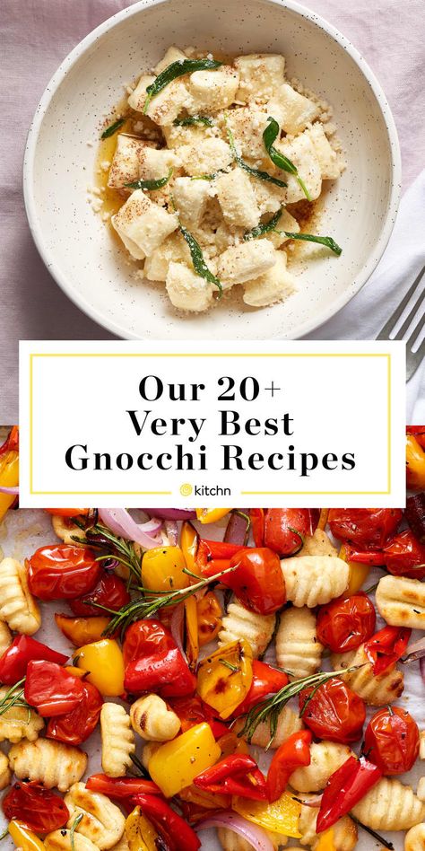 Gnocchi Toppings, Asian Gnocchi Recipes, How To Serve Gnocchi, Recipe Using Gnocchi, Blackstone Gnocchi, What To Do With Gnocchi, Fresh Gnocchi Recipes, Store Bought Gnocchi Recipes Easy, Gnocchi Vegetarian Recipes