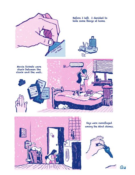 Riso Print Comic on Behance Indie Comics Art, Graphic Novel Illustration, Storyboard Illustration, Art Zine, Indie Comic, Zine Design, Comic Layout, Graphic Novel Art, Riso Print