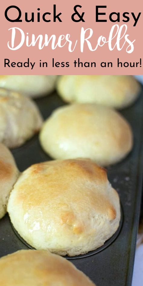 Dinner Rolls / Fast DInner Rolls / Best Dinner Roll Recipe  via @clarkscondensed Fast Dinner Rolls, Gf Dinner Rolls, Honey Dinner Rolls, Best Dinner Roll Recipe, Honey Dinner, Gluten Free Dinner Rolls, Quick Dinner Rolls, Dinner Roll Recipe, Dinner Rolls Easy