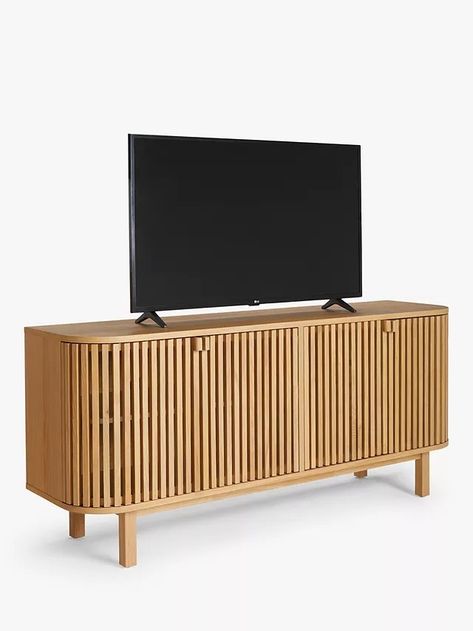 Cupboard Sections, Tv Stand Sideboard, Curved Tvs, Small Sideboard, Versatile Furniture, Tv Sideboard, Living Room Tv Stand, Kitchen Extension, Living Room Spaces