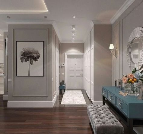 AMAZING TIPS TO DESIGN YOUR ENTRANCE FOYER﻿ – InkARCH ASSOCIATES Decoration Hall, Vstupná Hala, Hal Decor, Unique Interior Design, Foyer Design, 아파트 인테리어, Luxury Bedroom, Apartment Interior, Design Case