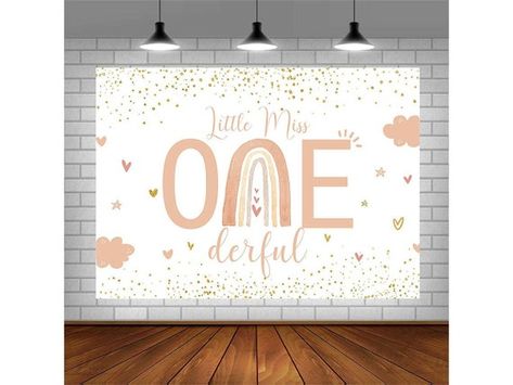 Hey, I found this really awesome Etsy listing at https://www.etsy.com/listing/1162982173/rainbow-happy-1st-birthday-party 1st Birthday Party Backdrop, Pastel Party Decorations, Little Miss Onederful, Miss Onederful, Rainbow Backdrop, Backdrop Pink, Rainbow First Birthday, Birthday Party Backdrop