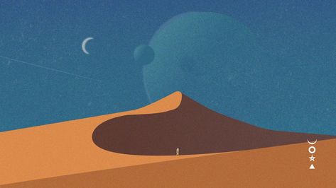 Moroccan desert ! : graphic_design Desert Logo, Moroccan Desert, Logo Designer Graphic, Desert Design, Beach Illustration, Laser Art, Website Design Layout, Landscape Illustration, Logo Designer