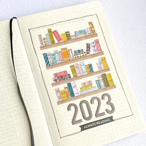 2023 Book Journal Cover, Reading Journal Flip Through, 2023 Book Journal, 2023 Reading Journal, My 2023, Reading Tracker, Book Worm, Reading Journal, Journal Covers