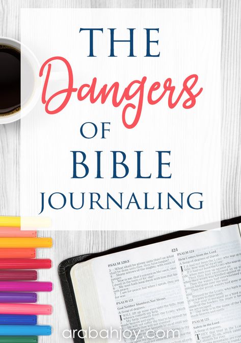 If you're concerned with the dangers of journaling in your Bible, read our reasons for not journaling in your Bible. See what we recommend instead. Tips For Bible Studying, Bible Scripture Journaling, How To Make Notes In Your Bible, Bibles For Journaling, May Bible Study, Bible Reading Notes, Inspire Faith Bible, Best Study Bibles, Bible Study On Faith