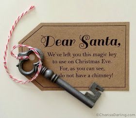 Christmas Fair Ideas, Key Diy, Santa Key, Magic Reindeer Food, Christmas Diy Wood, Santa's Magic Key, Magic Key, Reindeer Food, Christmas Arts And Crafts