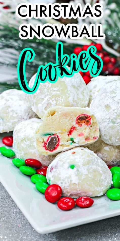 Snowball Cookies Gluten Free, Christmas Snowball Cookies, Classic Snowball Cookies, Snowball Christmas Cookies, Cookie Swap Recipes, Nut Free Cookies, Christmas Snowball, Easy Christmas Crafts For Kids, Noel Miller