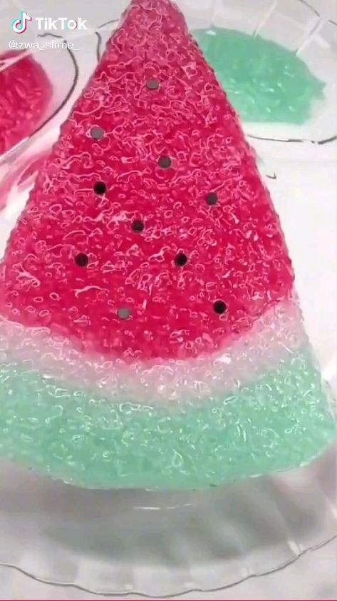 Pretty Slime, Resep Slime, Slimy Slime, Diy Fluffy Slime, Satisfying Things, Slime Crunchy, Slime Vids, Slime Craft, Soft Pink Theme