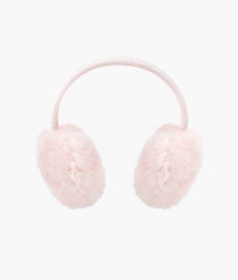 Cute Ear Muffs, Pink Earmuffs, Japan Clothing, Custom Wardrobe, York Christmas, Wishlist Ideas, Japan Outfit, Ear Muffs, Kawaii Stuff