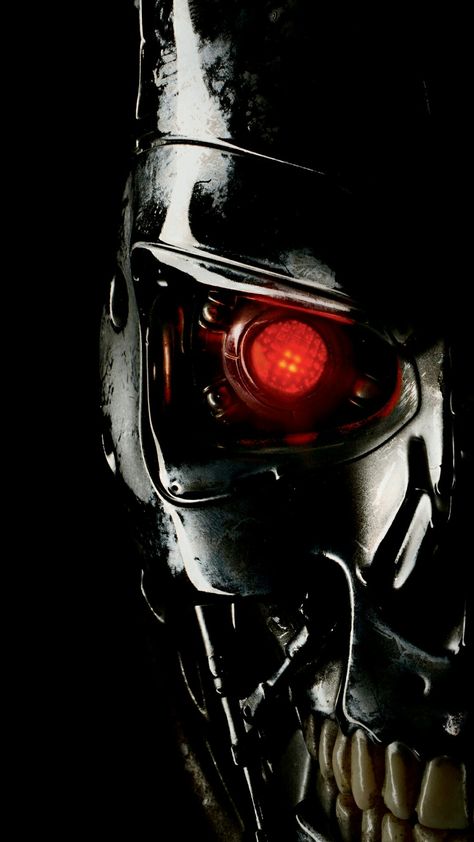 Red soulless eyes Skynet Terminator, T 800 Terminator, Skate Boy, Terminator 1984, Terminator Movies, Terminator Genisys, James Cameron, Backgrounds Phone Wallpapers, A Robot