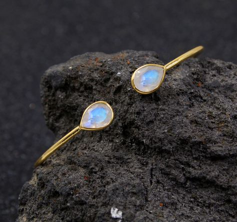 Opal Bangle, Baby Bangles, Gemstone Bangle, Gold Plated Bangles, Stone Bangle, 925 Silver Bracelet, Handmade Bangles, Adjustable Bangle, Silver Bangle Bracelets