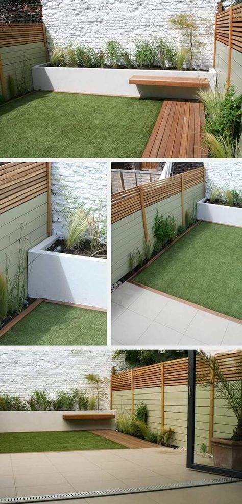 Design Per Patio, Ideas For Small Yards, Backyard Ideas For Small Yards, Small Yards, Backyard Design Ideas, Big Backyard, Fake Grass, Have Inspiration, Hus Inspiration