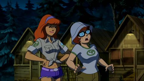 Daphne Blake (camp scare) Hot Velma, Daphne From Scooby Doo, Velma Scooby Doo, Scooby Doo Pictures, Scooby Doo Mystery Inc, Scooby Doo Mystery Incorporated, Hex Girls, Daphne And Velma, Comic Book Girl