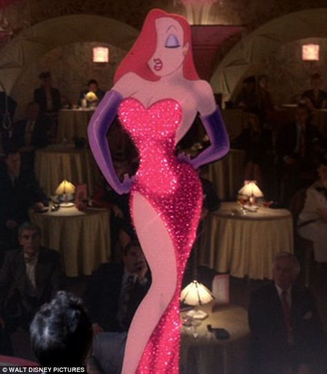 Which Femme Fatale Are You? — Dark Fantasy Novels | Free Flying Press Jessica Rabbit Dress, Jessica Rabbit Cartoon, Jessica Rabbit Costume, Female Movie Characters, Rabbit Costume, Roger Rabbit, Woman Movie, Jessica Rabbit, Fantasias Halloween