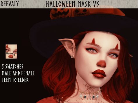 Ts4 Clown Cc, Sims 4 Clown Makeup, Sims 4 Clown Cc, Sims 4 Halloween, Sims 4 Afro Hair, Sims 4 Cc Hair, Adventurer's Guild, Sims 4 Cc Eyes, Nose Makeup