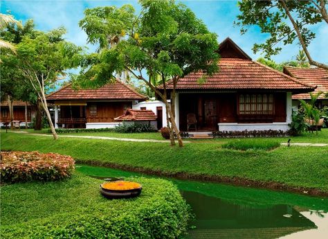 Kumarakom Lake Resort best wedding destinations in Kerala Kumarakom Lake Resort, Kerala Resorts, Pool With Jacuzzi, Luxury Houseboats, Homestead Style, Ayurvedic Spa, India House, Private Courtyard, Resort Ideas