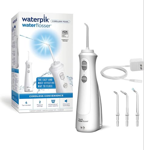 Braces Care, Brighter Teeth, Waterpik Water Flosser, American Dental Association, Plaque Removal, Water Flosser, Gum Health, Dental Floss, Oral Care