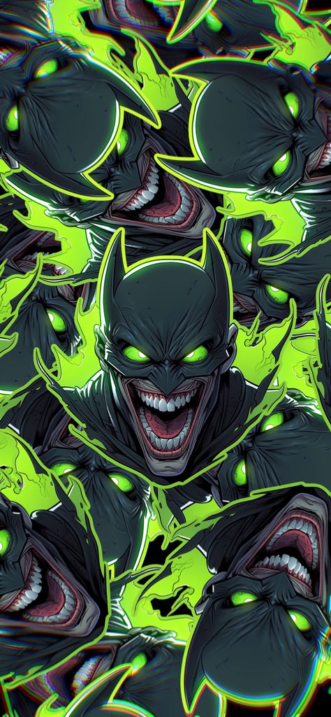 Dc Comic Wallpapers, Toxic Wallpaper, The Joker Wallpaper, Batman Injustice, Cool Wallpapers For Men, Batman X Joker, Dc Wallpaper, Superhero Images, Batman Comic Wallpaper