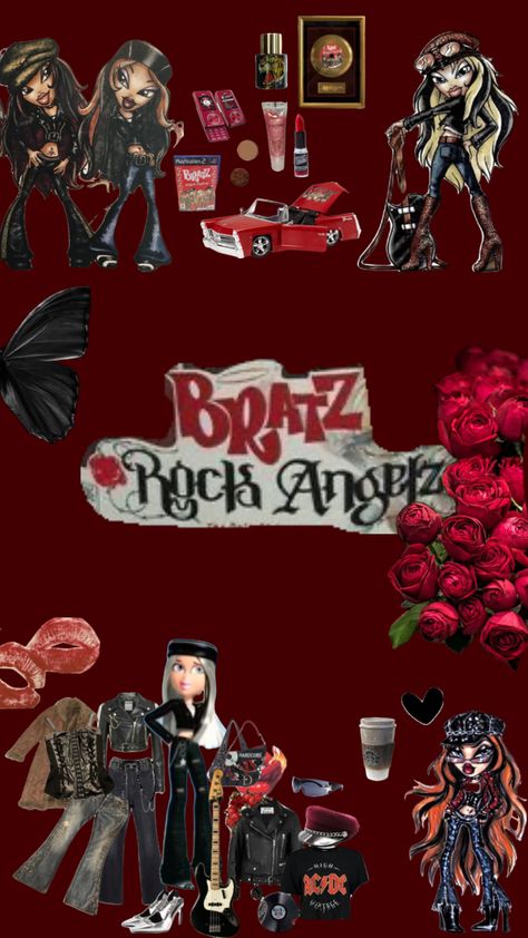 #bratz #bratzrockangelz #vibe #fashion Bratz Rock Angelz, Create Collage, Wallpaper Aesthetic, Creative Play, Your Aesthetic, Connect With People, Creative Energy, Energy