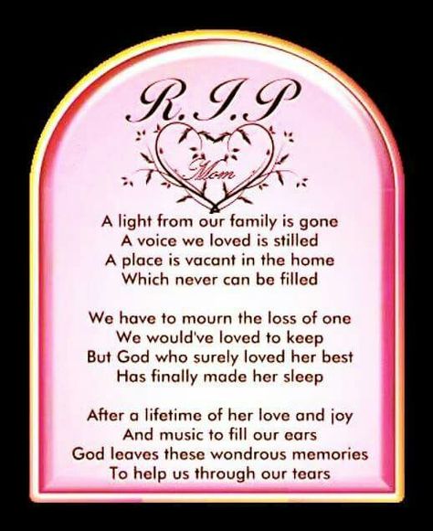 A light from our family is gone Rip Poems, Rest In Peace Quotes, Mother In Law Quotes, Grandma Poem, Aunt Quotes, Miss Mom, Mom Poems, Law Quotes, Miss My Mom