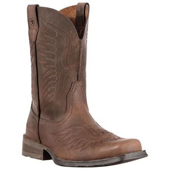 Ariat Men's Rambler Phoenix Western Boots Cowgirl Boots Square Toe, Cowboy Boots Square Toe, Engineer Boots, Ariat Boots, Boots Square Toe, Mens Cowboy, Mens Cowboy Boots, Cowboy Style, Mens Shoes Boots