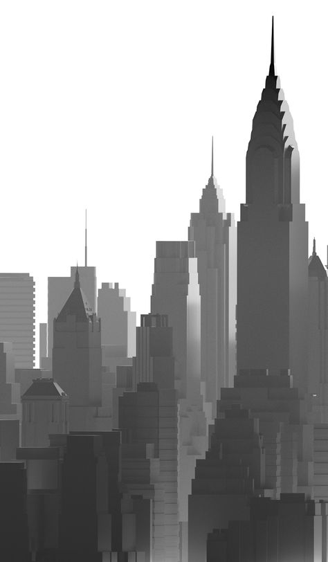 C I T Y on Behance City Skyline Drawing, White Iphone Background, Landscape Art Lessons, Uicideboy Wallpaper, Black And White Building, Cityscape Wallpaper, New York Cityscape, New York Buildings, Graffiti Piece