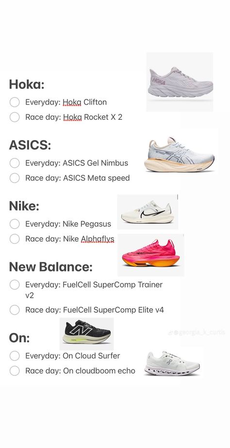 Track Shoes Aesthetic, Running Essentials Aesthetic, Running Clothes Aesthetic, Running Must Haves, Running Essentials For Women, 5k Outfit Ideas Runners, Running Aesthetic Outfit, Aesthetic Running Shoes, Running Necessities