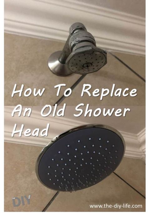 How To Replace Shower Head, Replace Shower Head, Modern Shower Head, Creative Bathroom Design, Water Plumbing, Floor Planner, Bathroom Shower Heads, Decorating Bathroom, Shower Fixtures