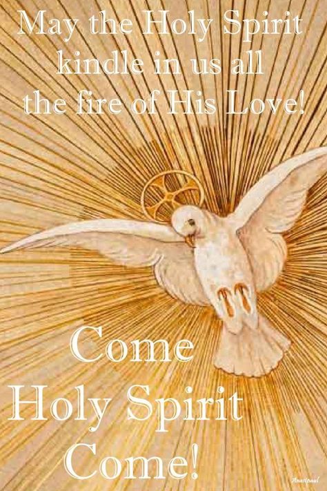 Come Holy Spirit, Gifts Of The Holy Spirit, Church Banners Designs, Pentecost Sunday, Holy Spirit Come, Spirit Of Truth, Church Banners, Christian Pictures, Pentecost