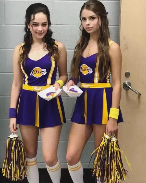 Hannah Kepple, Mary Mouser, Lakers Girls, Xolo Maridueña, Cobra Kai Dojo, Cheerleader Costume, Karate Kid Cobra Kai, Kid Cobra, I Love Cinema