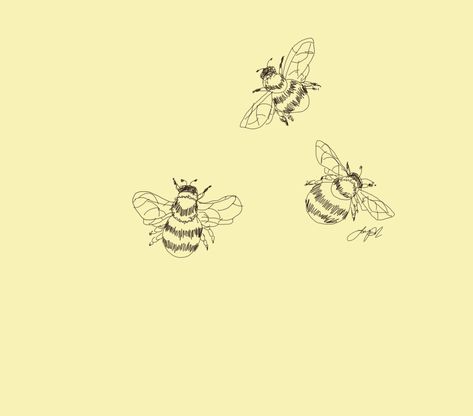 yellow aesthetic bumble bee Bee Icon Aesthetic, Bee Drawing Aesthetic, Bumble Bee Doodle, Bumble Bee Aesthetic, Bee Drawing Ideas, Doodle Bee, Aesthetic Bee, Notion Pictures, Bee Doodle