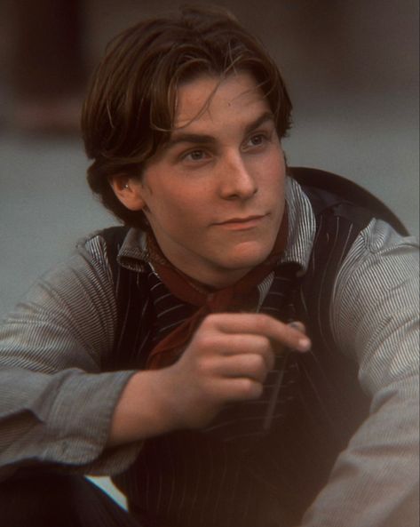 Christian Bale 90s Christian Bale, Christian Bale Jack Kelly, Jack Kelly Christian Bale, Christan Bale 90s, Christian Bale Cute, Jack Kelly Newsies Christian Bale, Jack Kelly 1992, Newsies Christian Bale, Christian Bale 90s