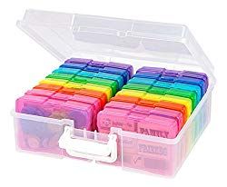 Must Have Teaching Tools to Organize Your Classroom Editable Sight Word Games, Photo Storage Box, Photo Box Storage, Rainbow Photo, Sight Word Games, Small Case, Stationery Storage, Photo Box, Photo Organization